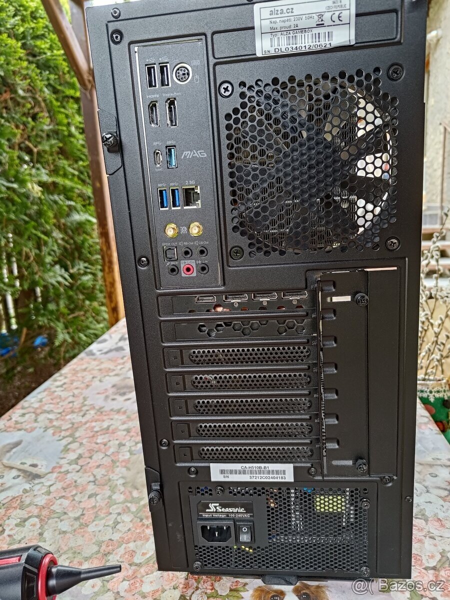 Výkonný herní PC | RTX 3070 | i7 | 32 GB RAM | SSD + - 2