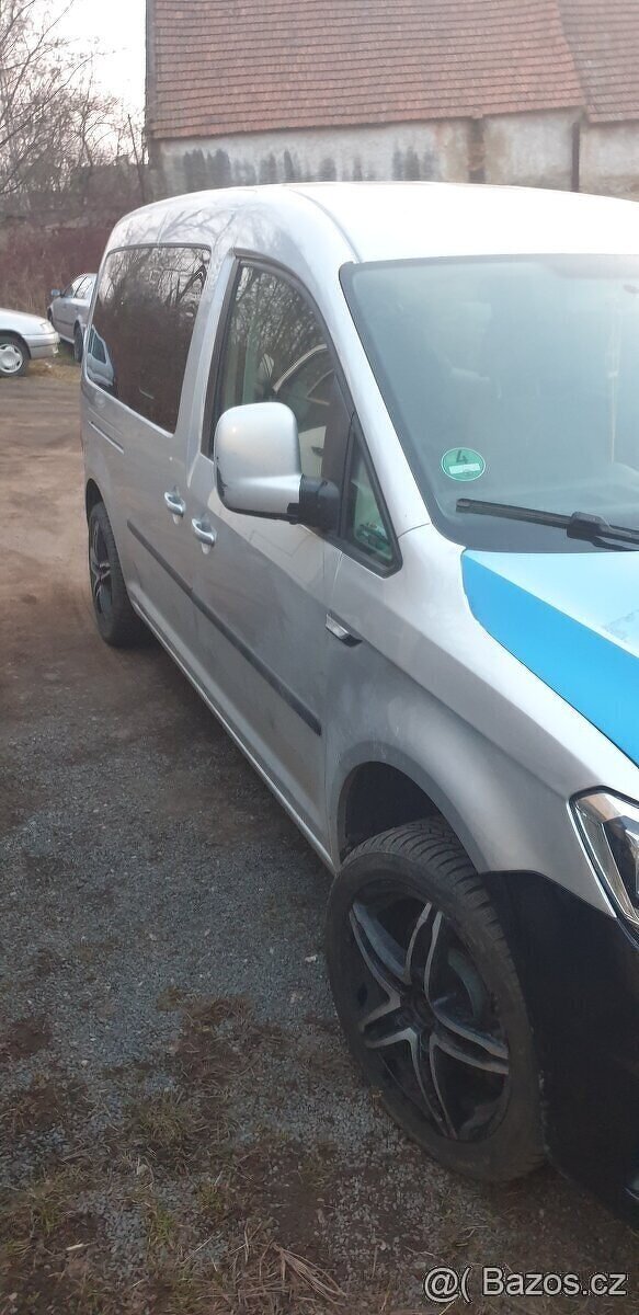 VW CADDY 1.9 TDI 77KW facelift - 2