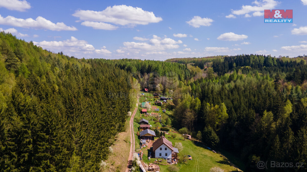 Prodej lesa, 3116 m², Trutnov, ul. Kacíř - 2