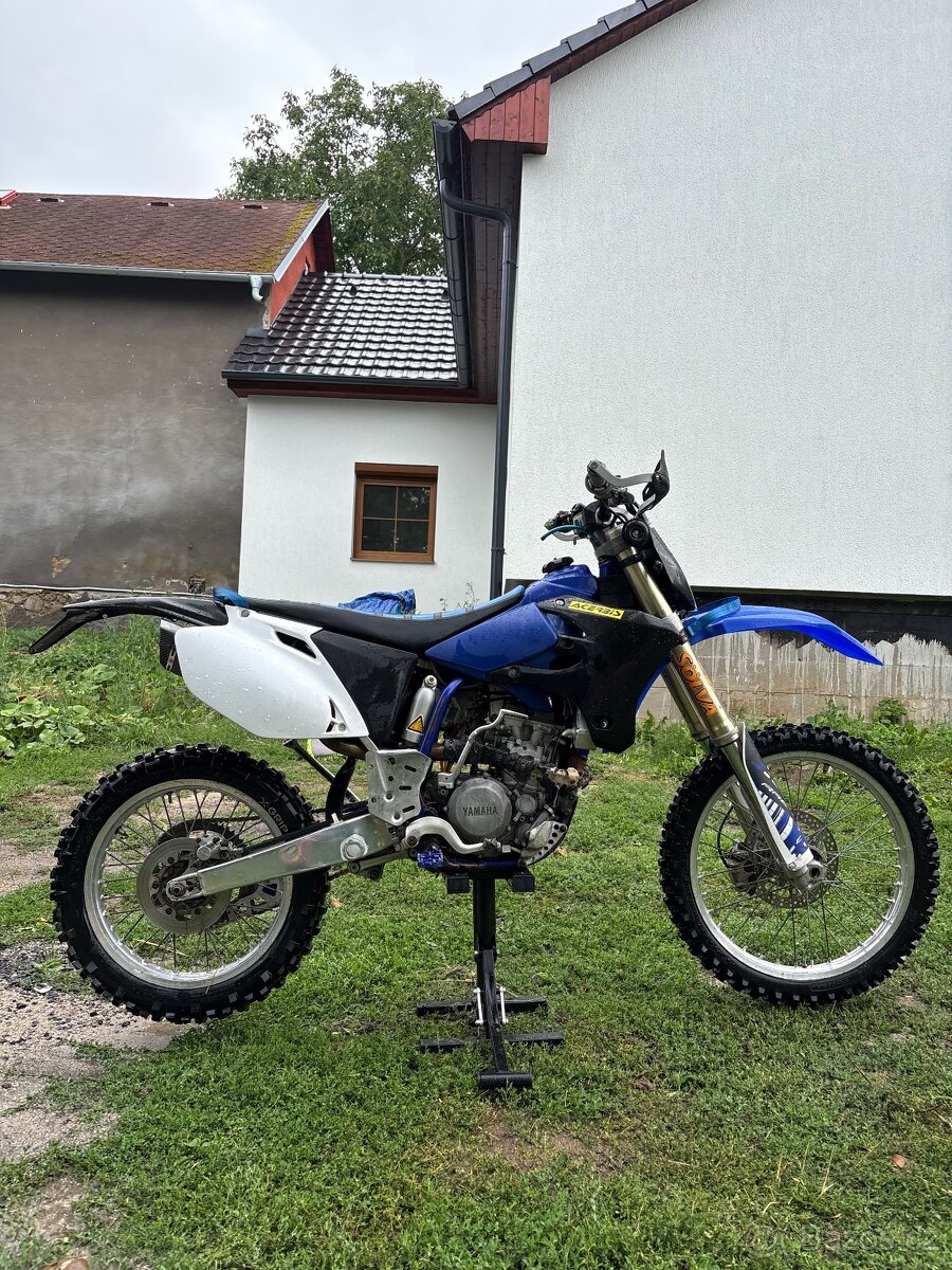 Yamaha wr