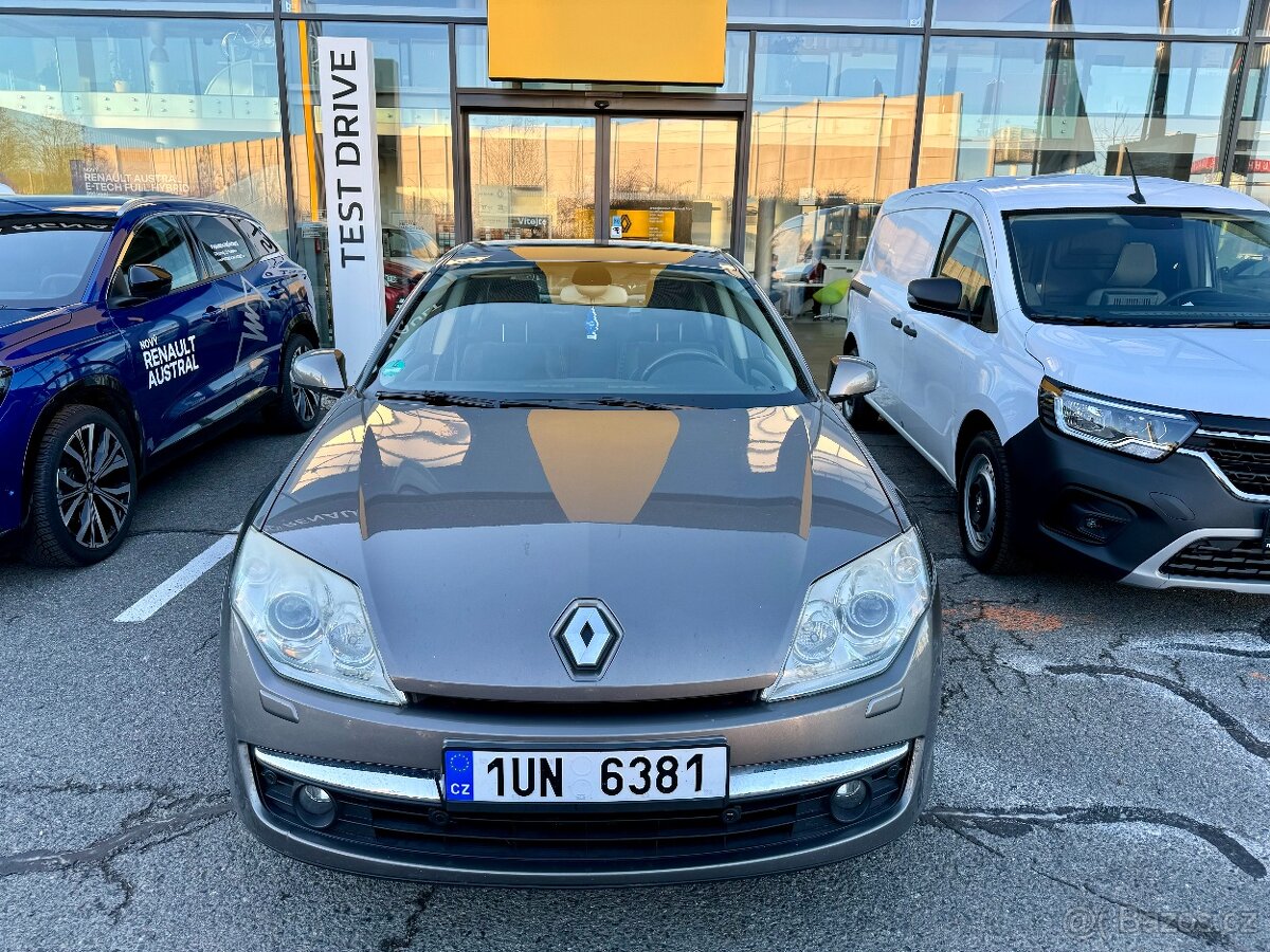 Renault Laguna 2.0i 125kW AUTOMAT ALCANTARA XENONY - 2