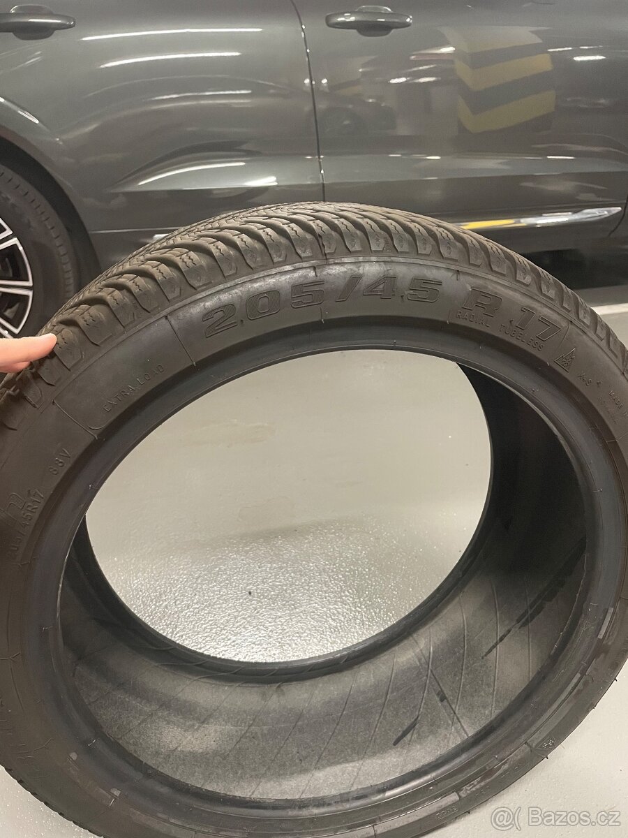 Zimní pneu 205/45 R 17 V XL Continental BF Goodrich - 2