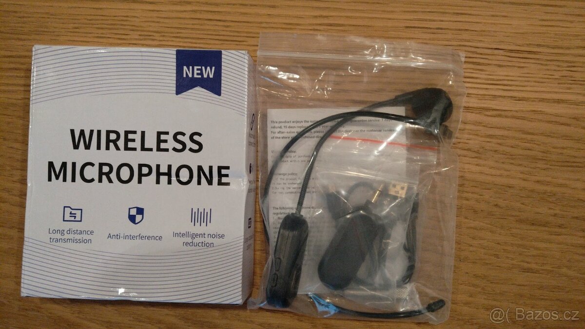 Hlavový wireless mikrofon - 2