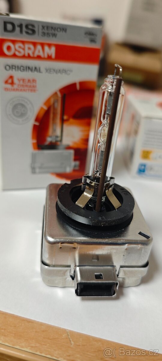 Xenonová výbojka Osram Xenarc Original D1S PK32d-2 85V 35W - 2