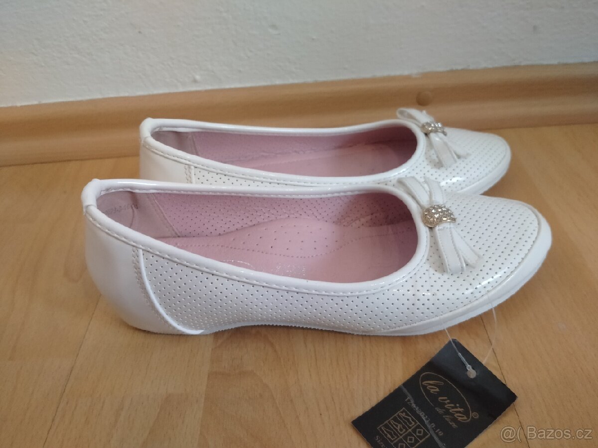 Dívčí baleríny 35 - 2