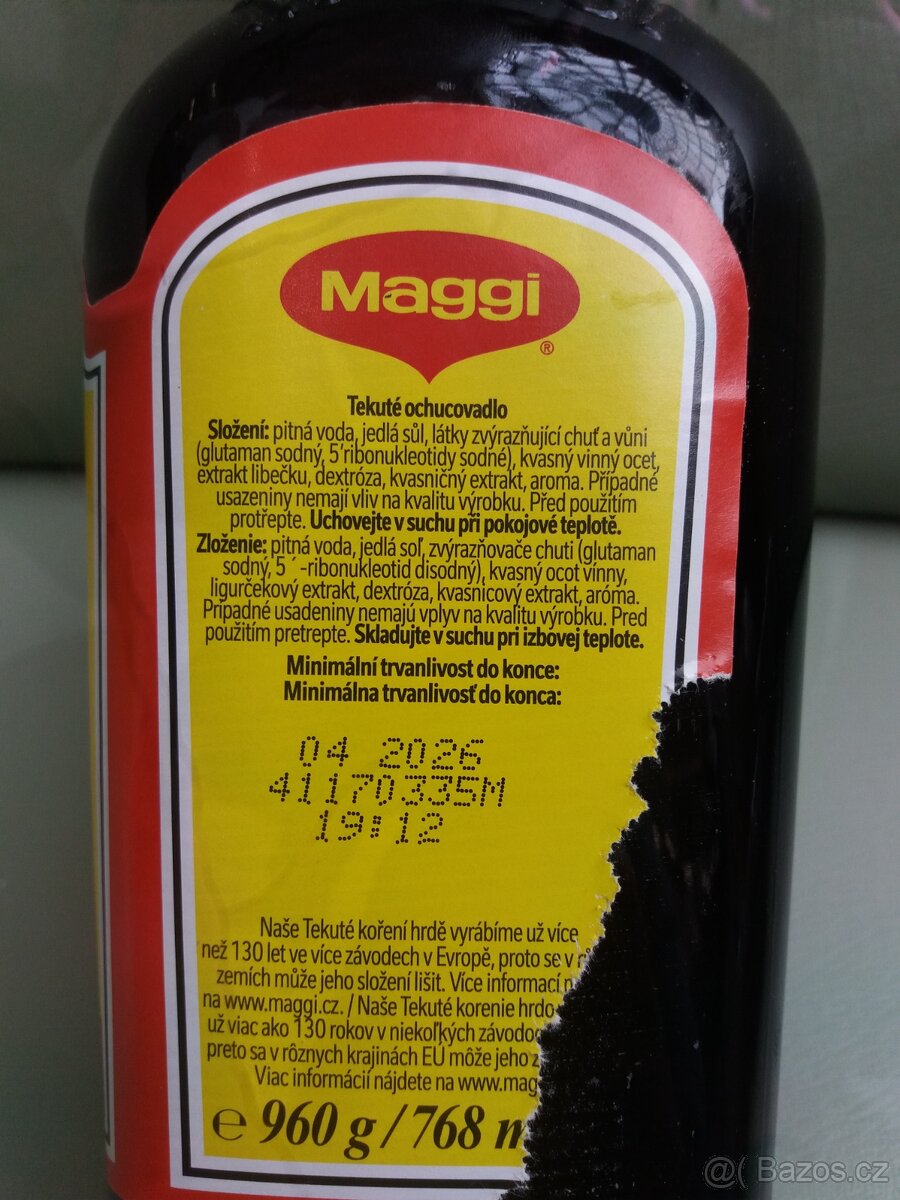 MAGGI Tekuté Koření 960g - 2