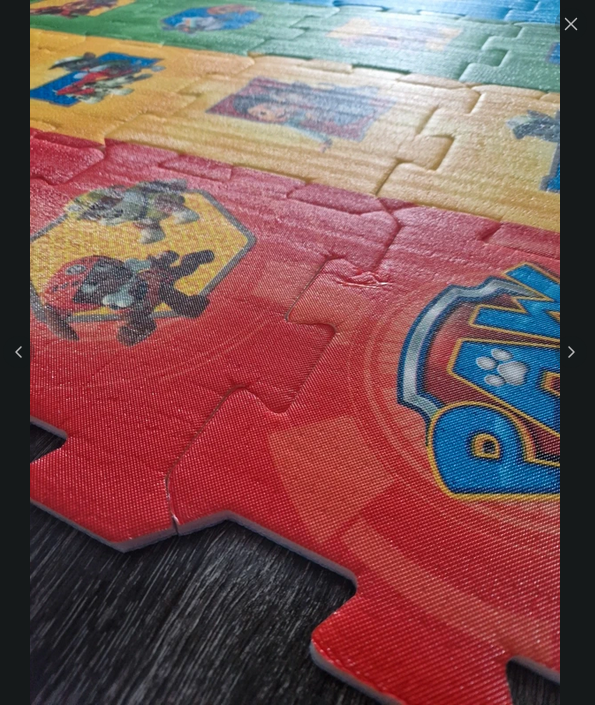 Pěnové puzzle Tlapková patrola - 2