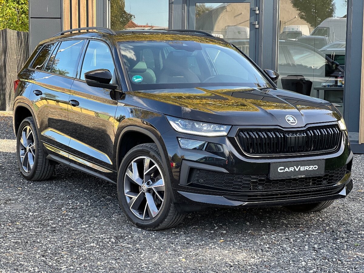 ŠKODA KODIAQ FL 2.0 TDI 110KW SPORTLINE CANTON TAŽNÉ VIRTUAL - 2