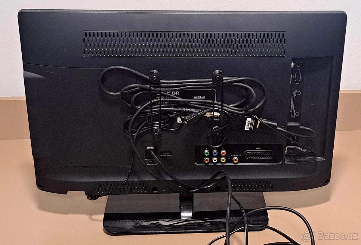 Televize Sencor SLE 22F55M4 + DVB-T2 - 2