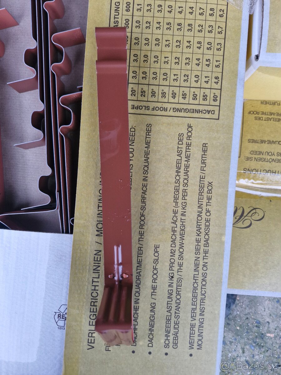 Proti sněhové střešní uchyty - 2