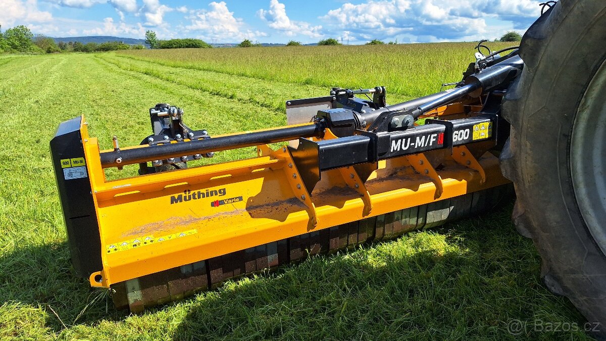 Pronájem mulčovače Müthing MU-M/F 600 Vario - 2