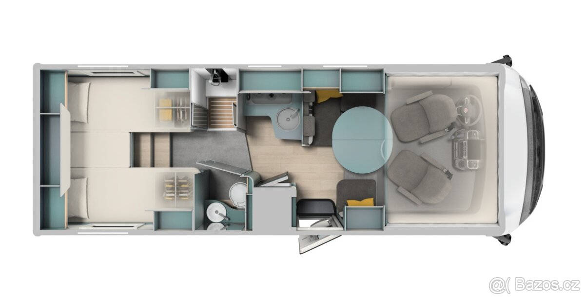 Obytné auto Laika KOSMO H 1409 NOVÉ SKLADEM - 2