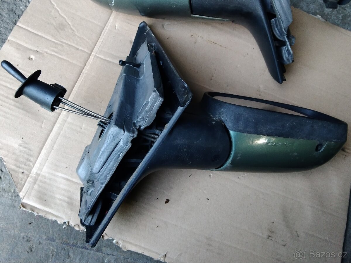 Renault Megane 2 zpětné zrcátko pravé manuál TED97 - 2