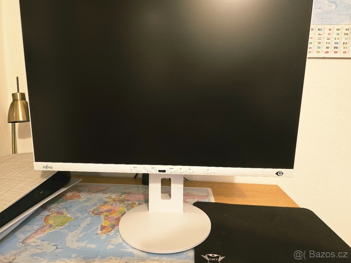 FUJITSU LCD P2410 WE 24" 1920x1200, HDMI, DP, USB-C, - 2