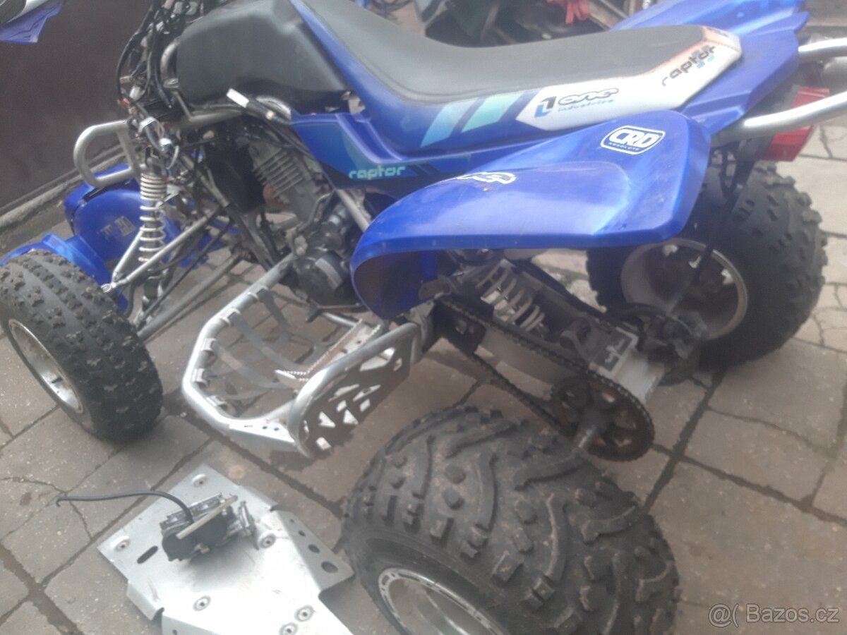 Yamaha raptor 660 2004 ND - 2