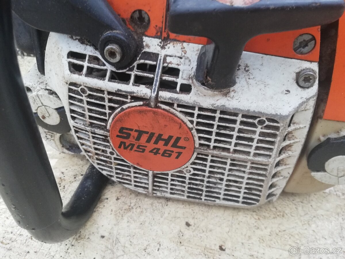 Motorová píla Stihl MS 461 - 2