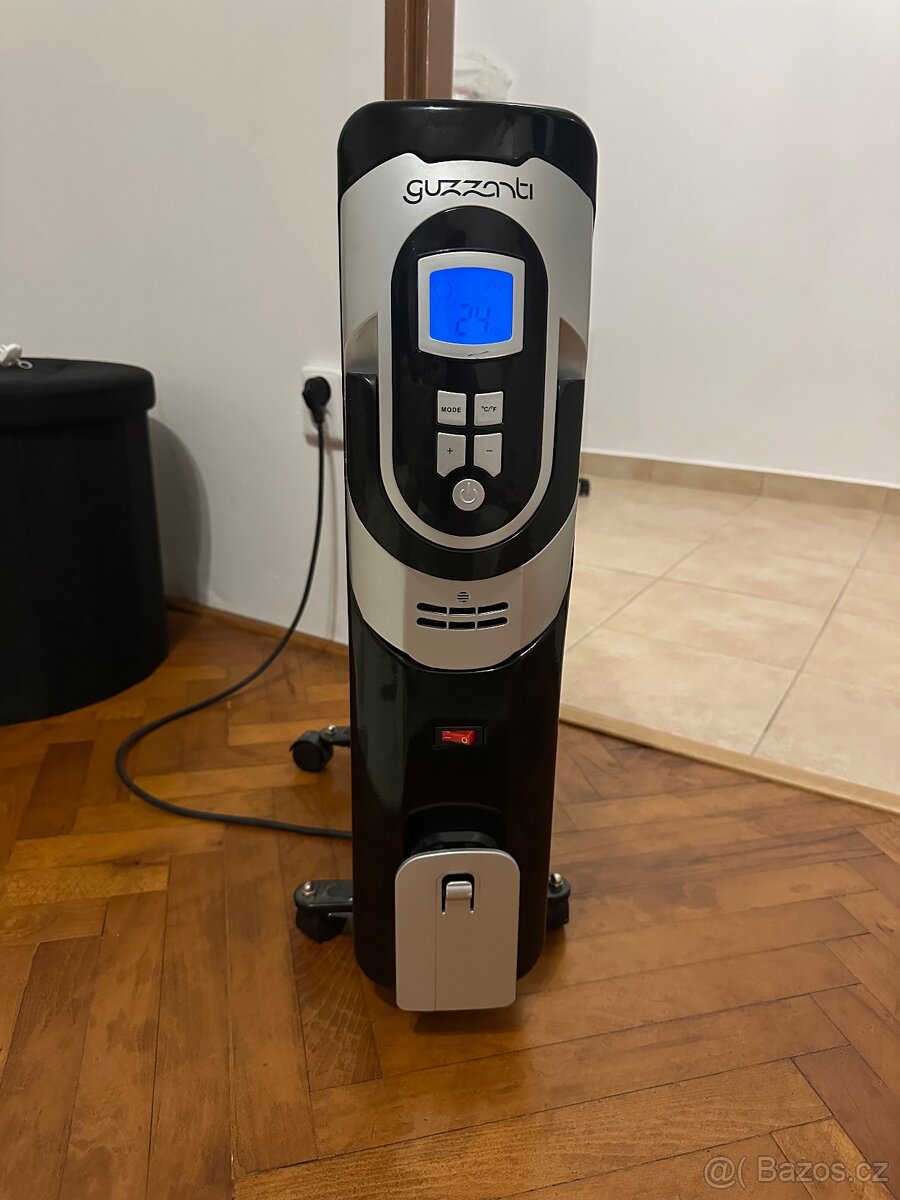 Elektrický olejový radiátor Guzzanti GZ 411BD - 2