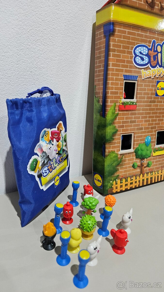 Album Happy home Stikkez / 2022 / komplet - 2