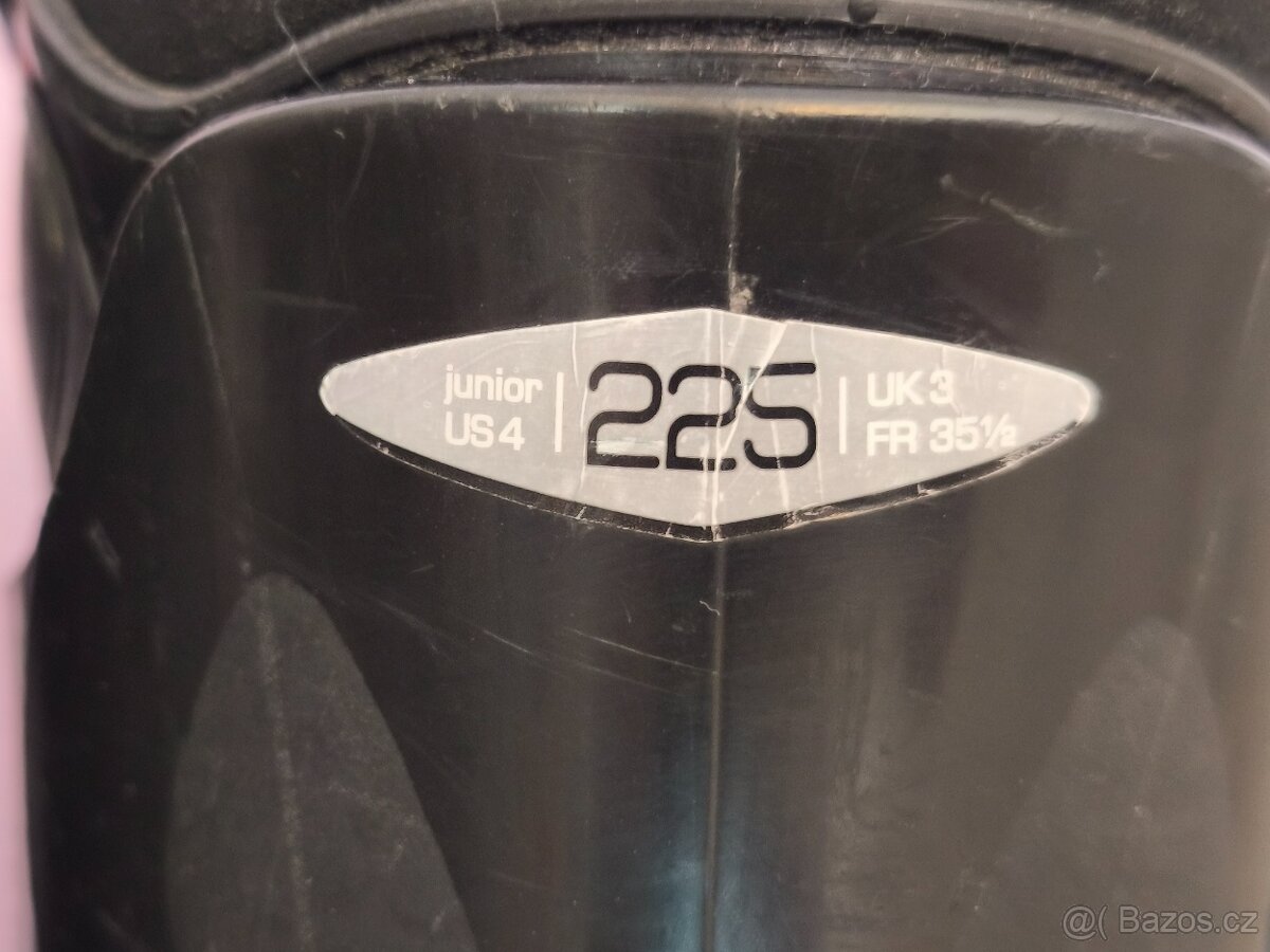 Lyžáky vel. 22.5, Tecno Sport - 2