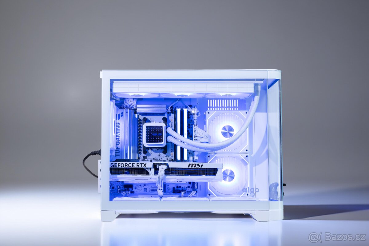 Herní PC - Ryzen 7 9800X3D / 32GB / 2TB / RTX 5080 16GB - 2