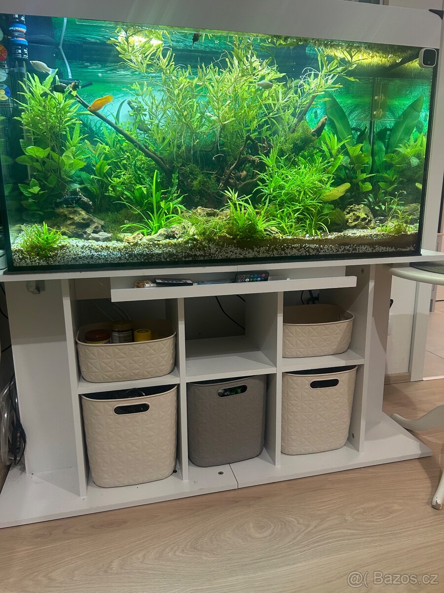Akvarijní set Fine 200l se skříňkou - 2