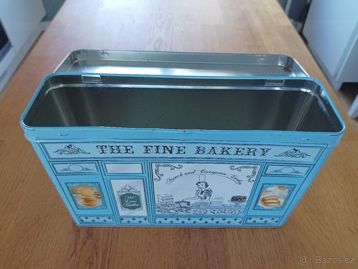 PLECHOVÁ KRABIČKA OD SUŠENEK FRANCIE - 2