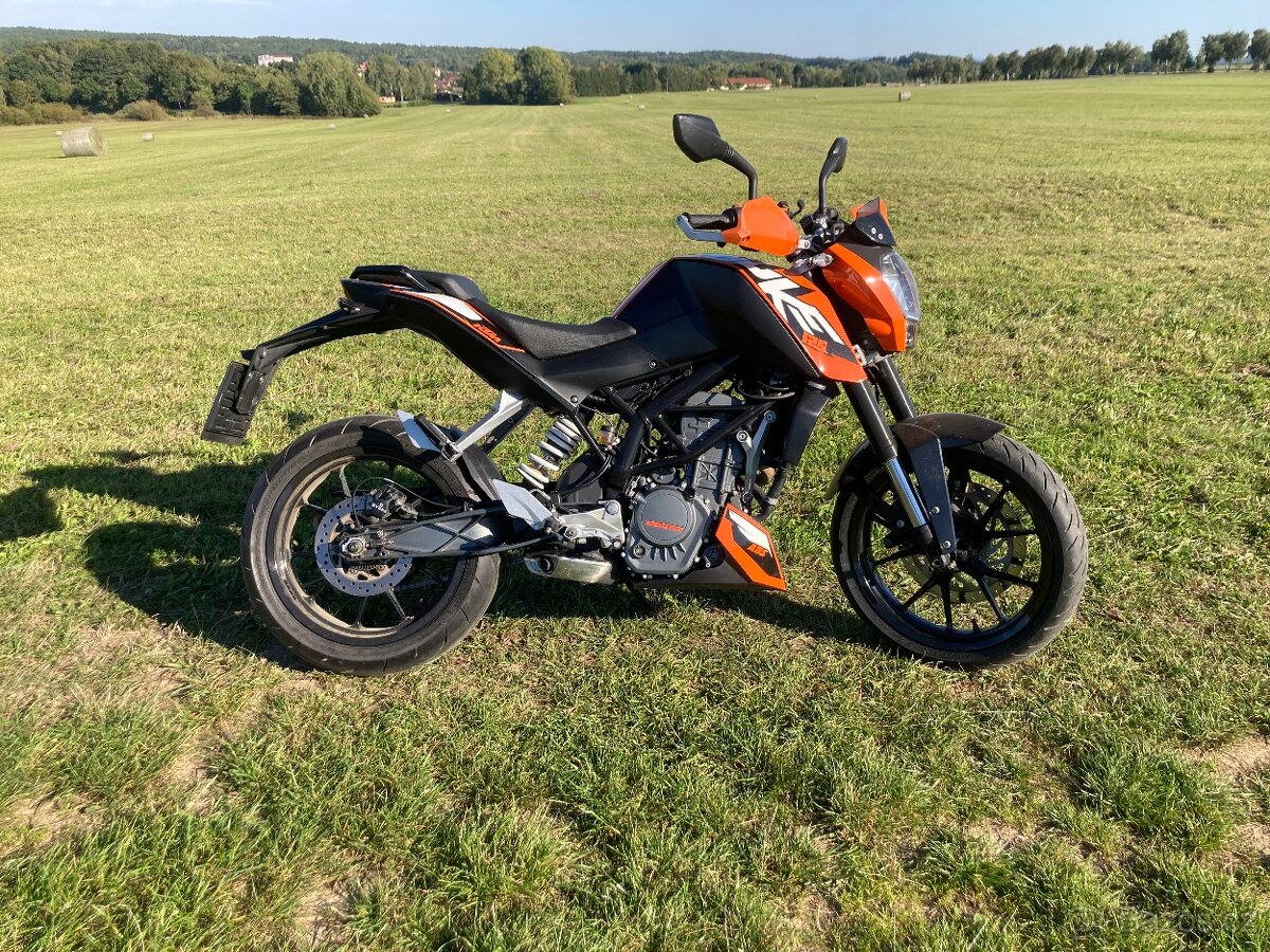KTM Duke 125 - 2