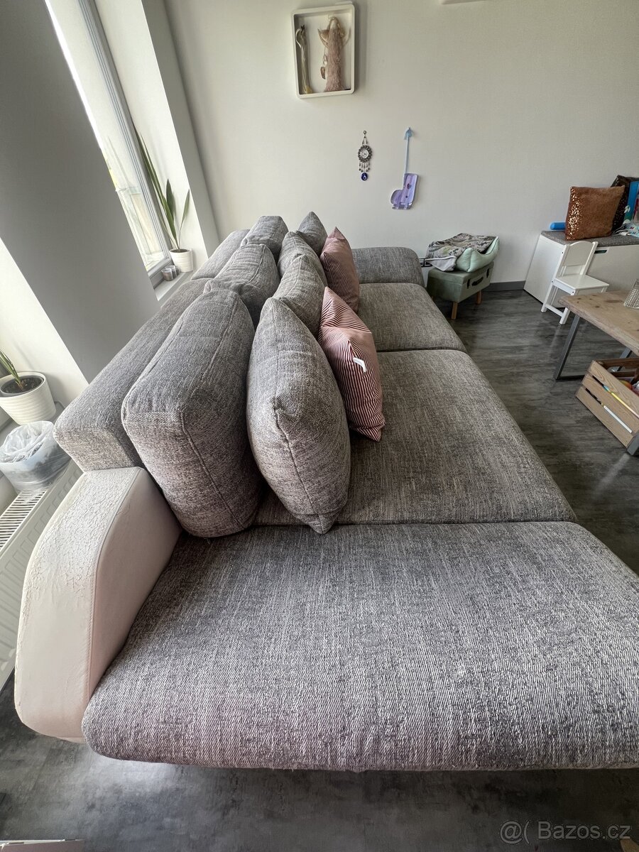 Prodam velkou sedací soupravu, rozkládací - 2