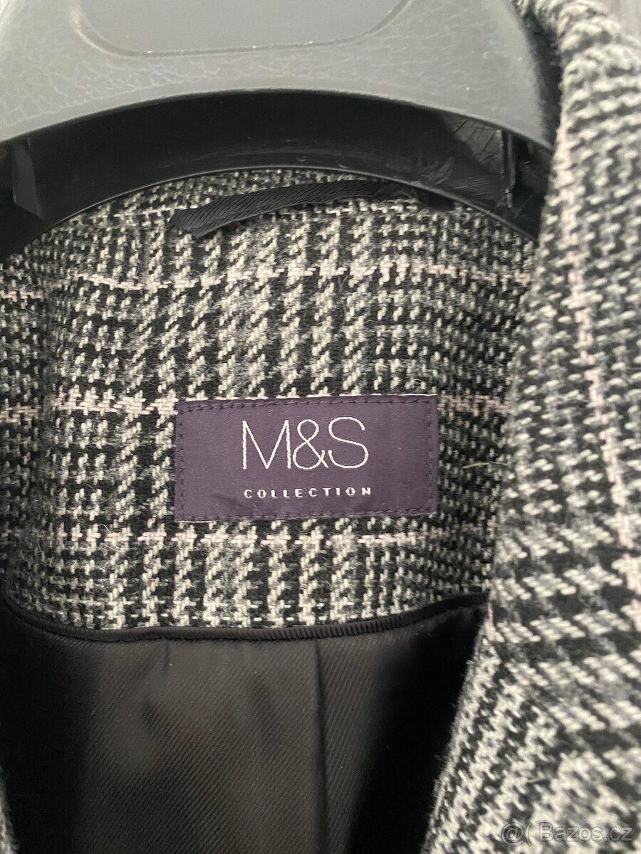 kabát dámský s podšívkou - 2