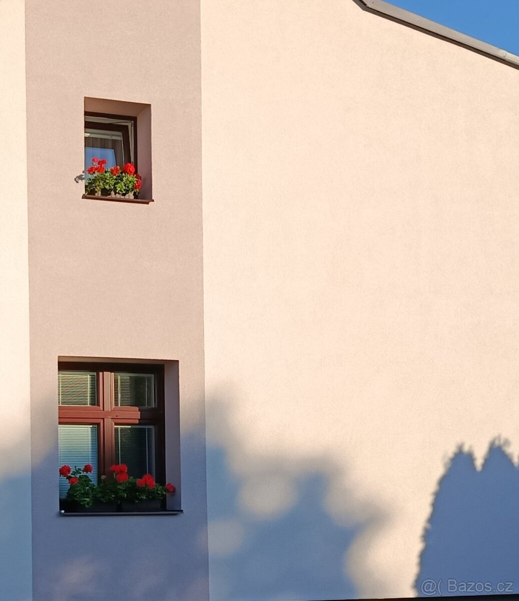 Silikonová fasádní omítka - 2