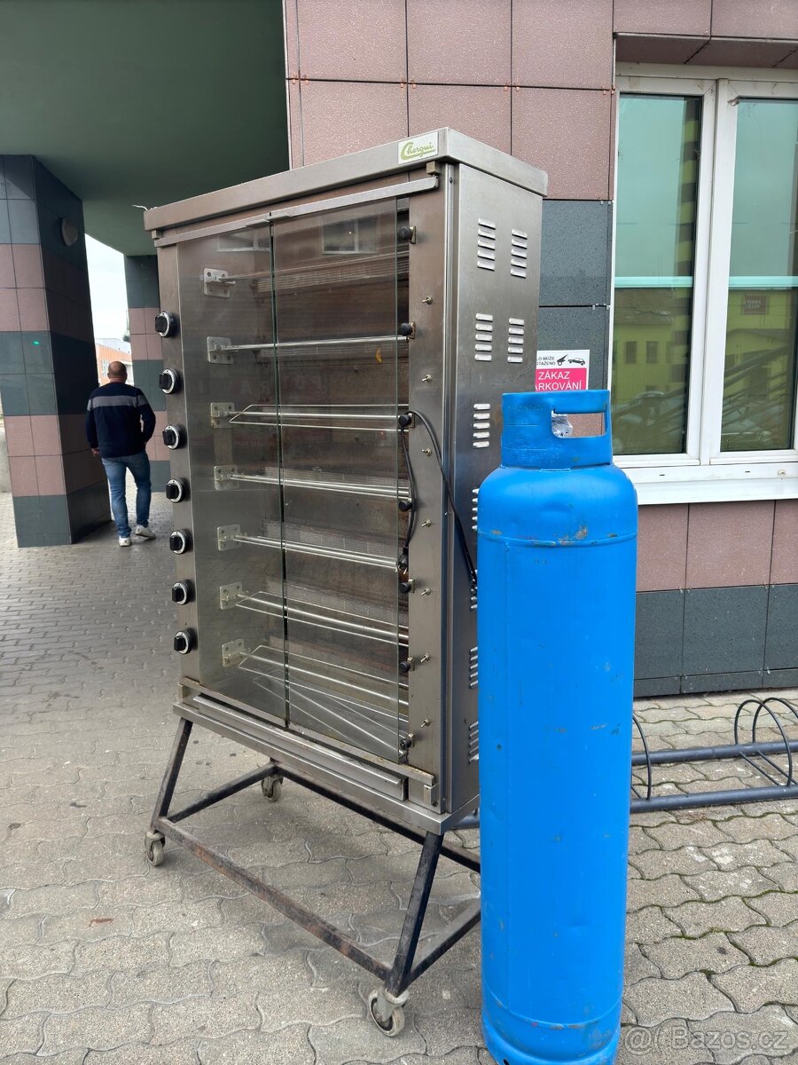 Velký gril na kuřata - 2