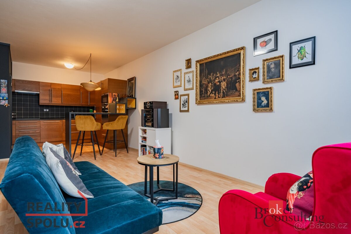 Prodej, byty/2+kk, 71 m2, Na hroudě 3317/28, 10000 Praha, Hl - 2