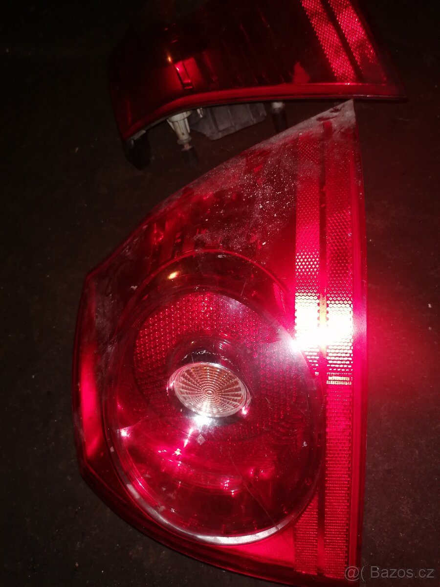 Zadní světla golf 5 - 2