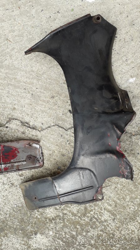 Boční plechy na Jawu 125 - 2