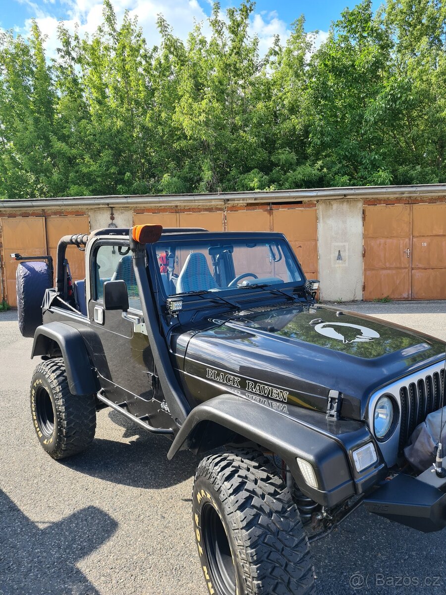 Jeep Wrangler TJ