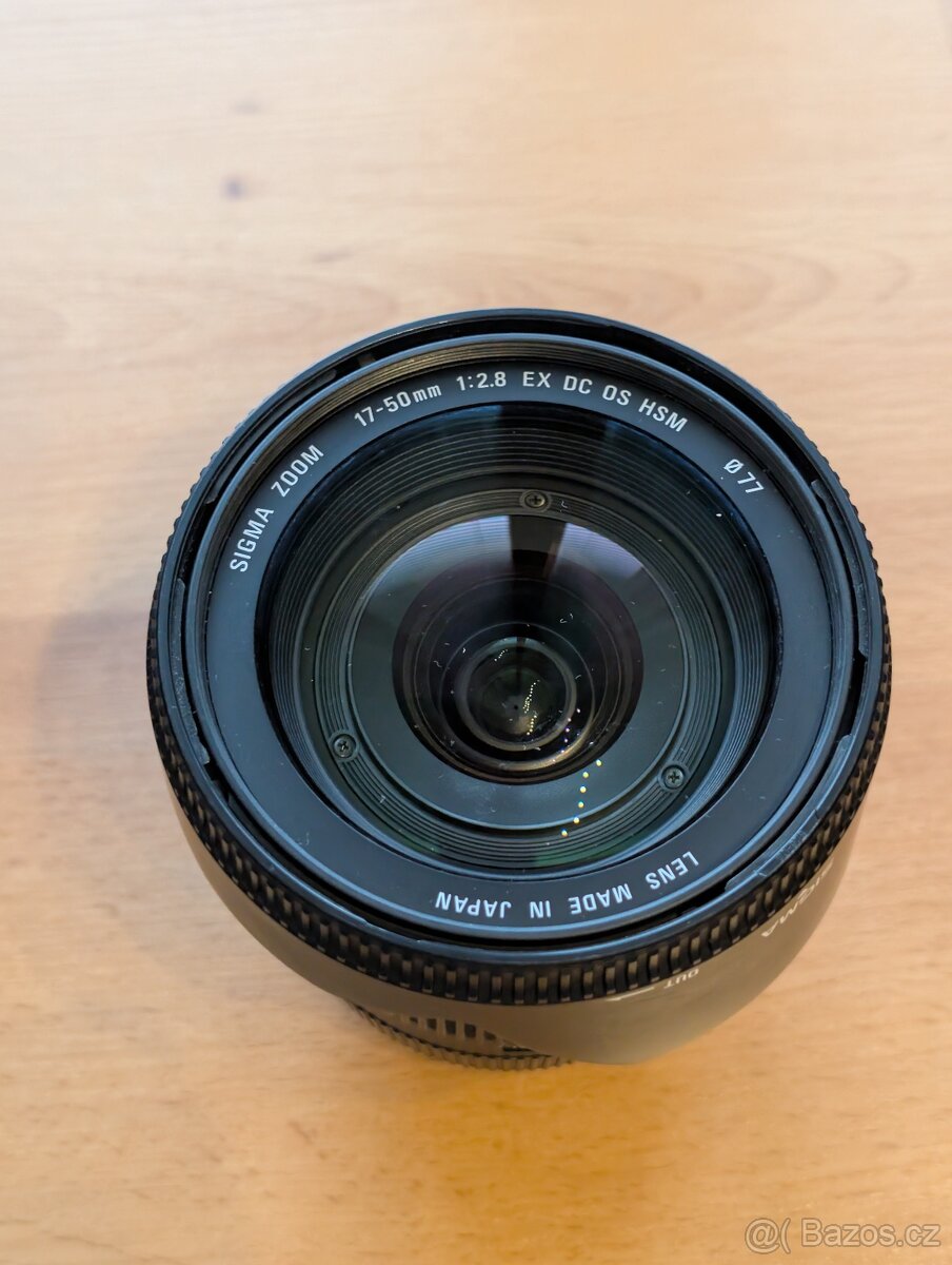 Sigma 17-50mm F2.8 EX DC OS pro Nikon - 2