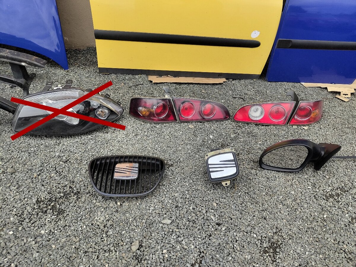 Karosářské díly Ibiza 02-08 - LS5G - 2