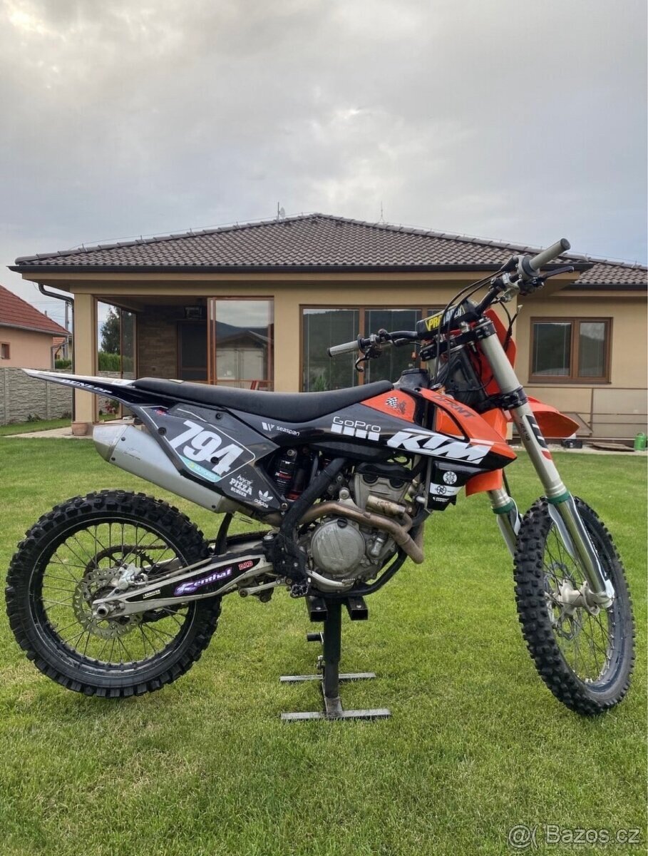 KTM 250 SX-F 2017 - 2