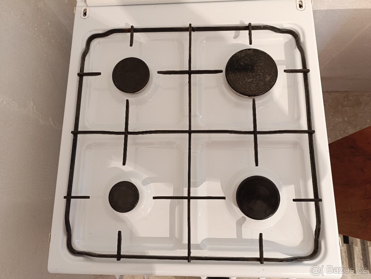 Kombinovaný sporák - 2