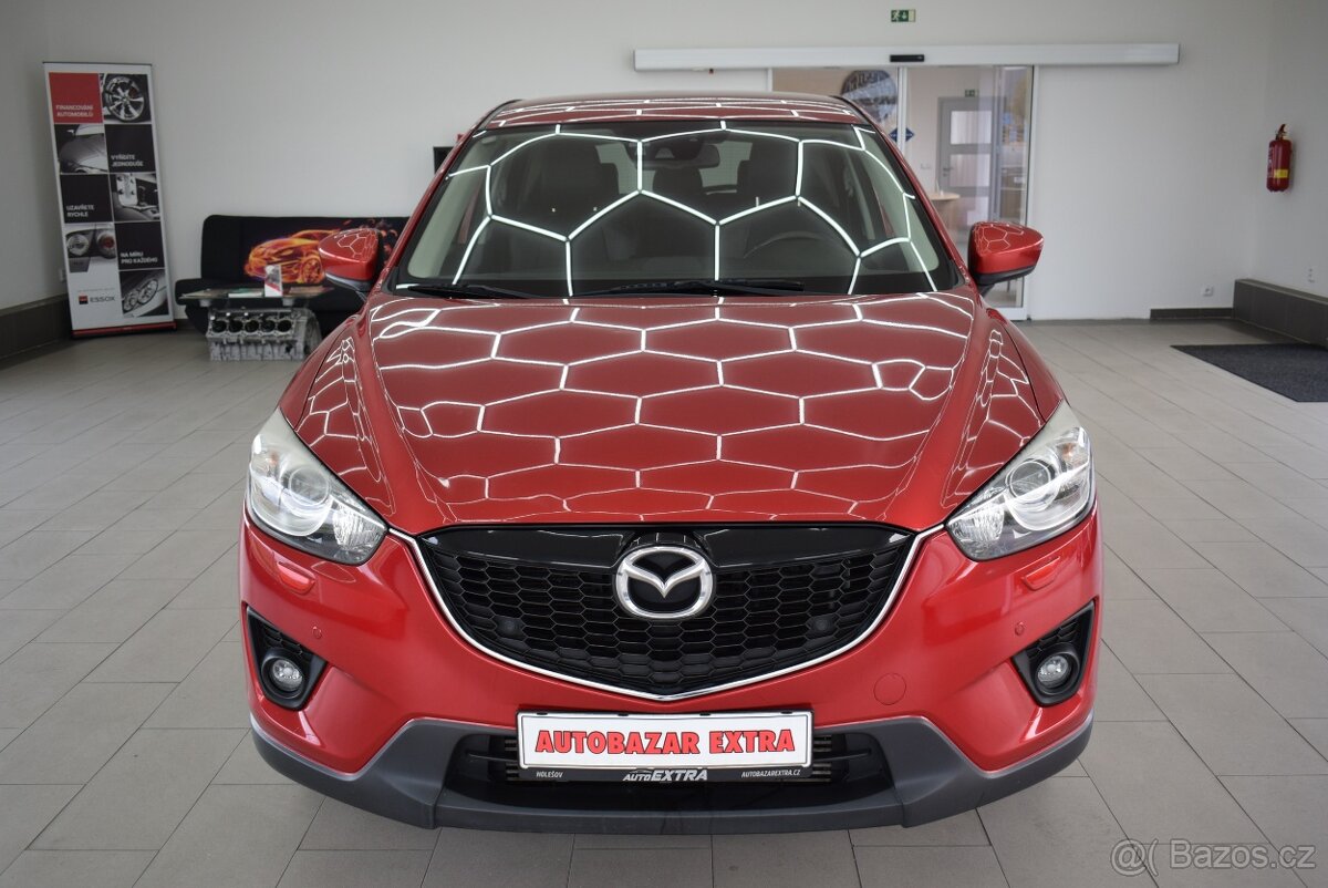 Mazda CX-5 2,2 129 kW, SKYACTIVE-D,ČR,4x4,AUT,NAVI, - 2