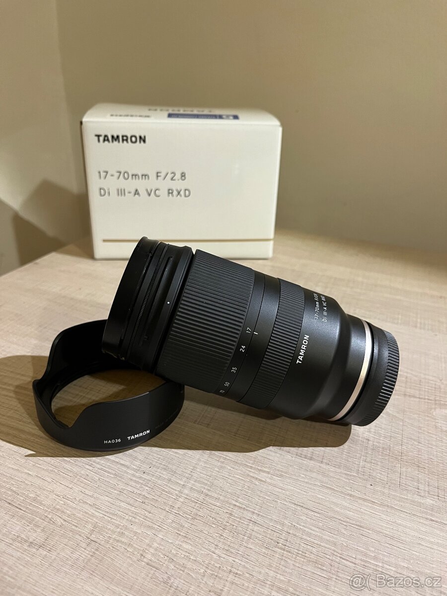 Tamron 17-70 mm f/2.8 Di III-A VC RXD pro Sony E-mount - 2