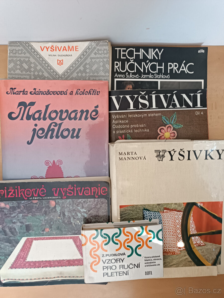 vyšívání - knihy - 2