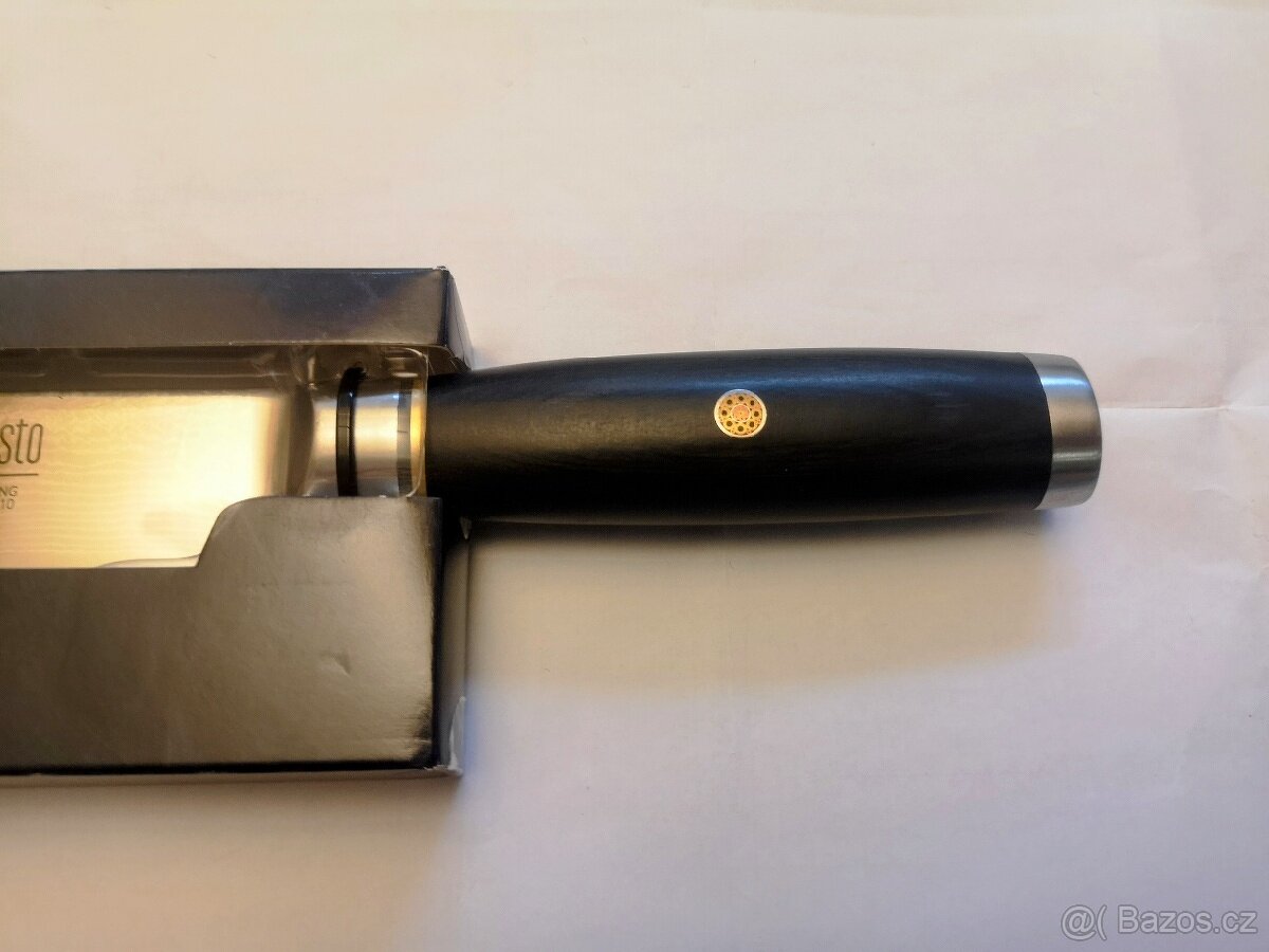 Sada profesionálních nožů z damaškové oceli VG10 + lišta - 2