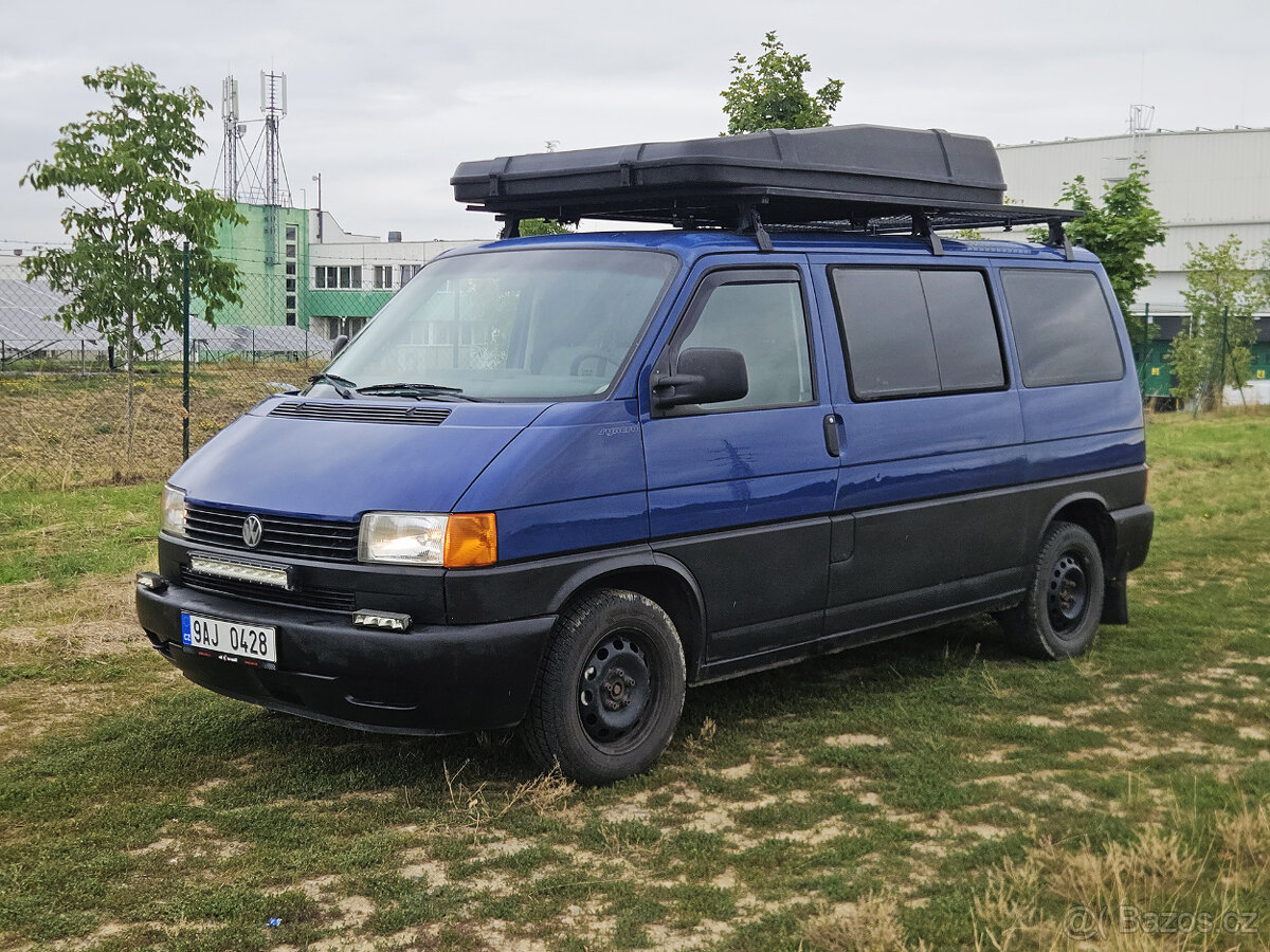 Transporter T4 Synchro 4x4 2,5l V5 (ČR původ, stan, markýza) - 2