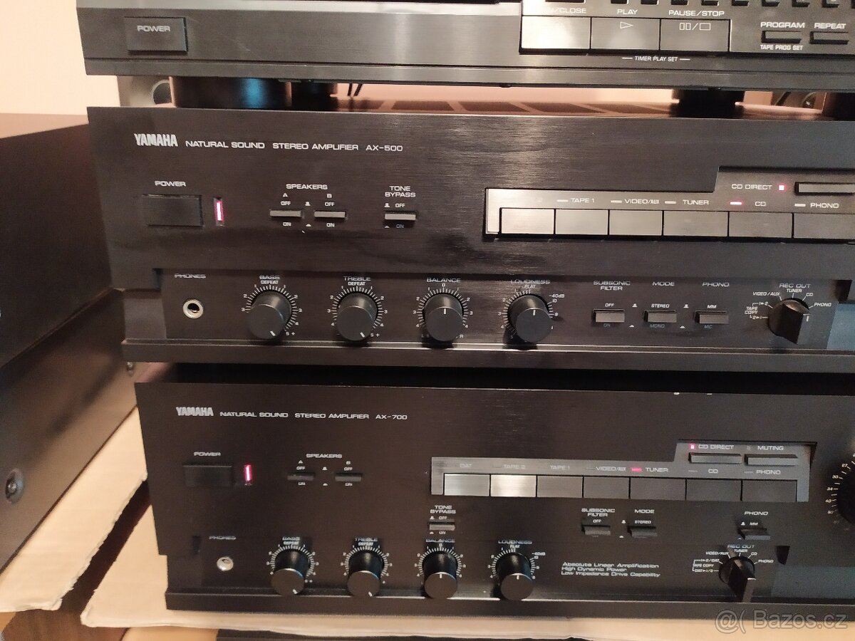 Yamaha A-520, AX-500,TX-500,TX-900,CDX-710 - 2