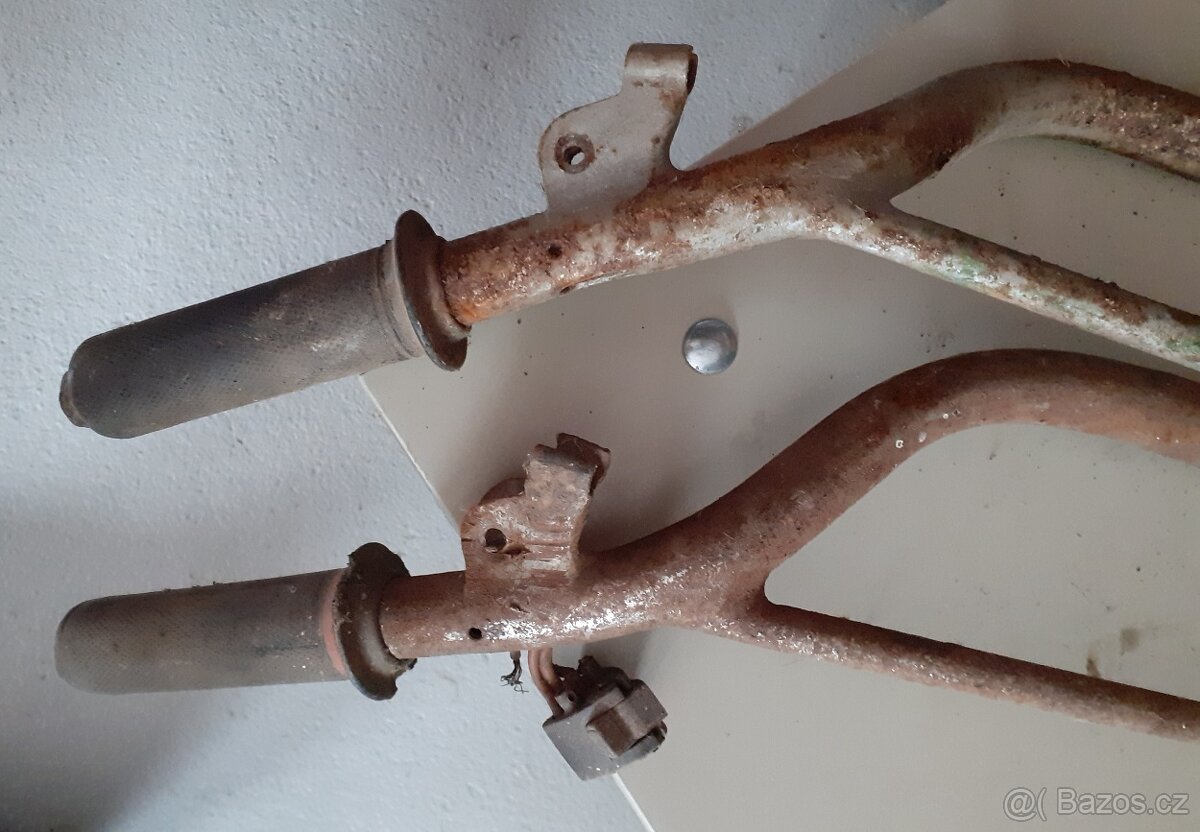 Řídítka jawa- čz - 2