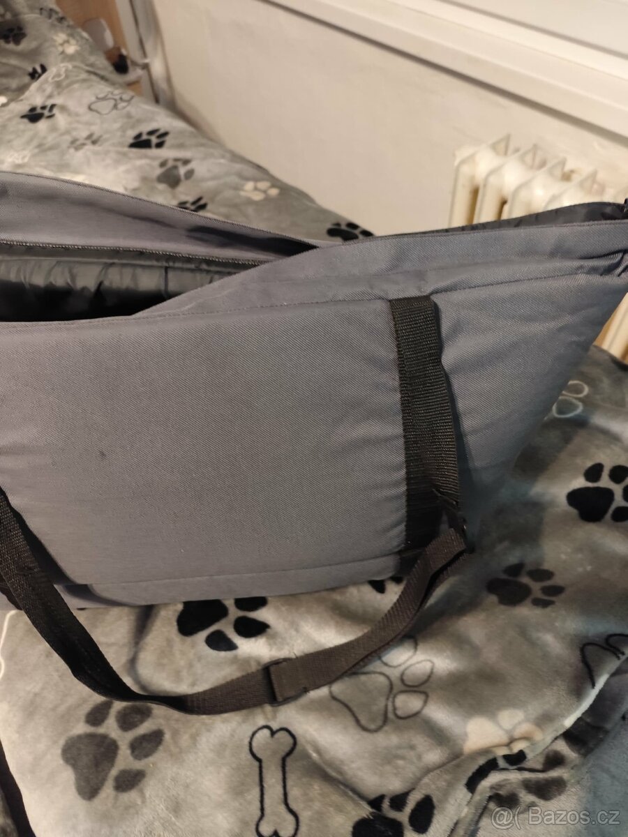 Přepravní taška na štěně nebo menšího pejska - 2