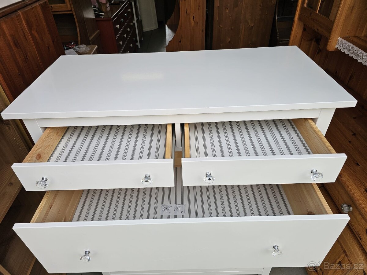 KOMODA IKEA HEMNES V LESKU - 2
