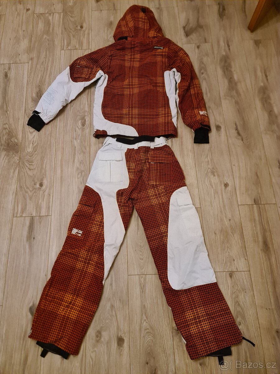 Snowboardové kalhoty a bunda Meatfly - 2