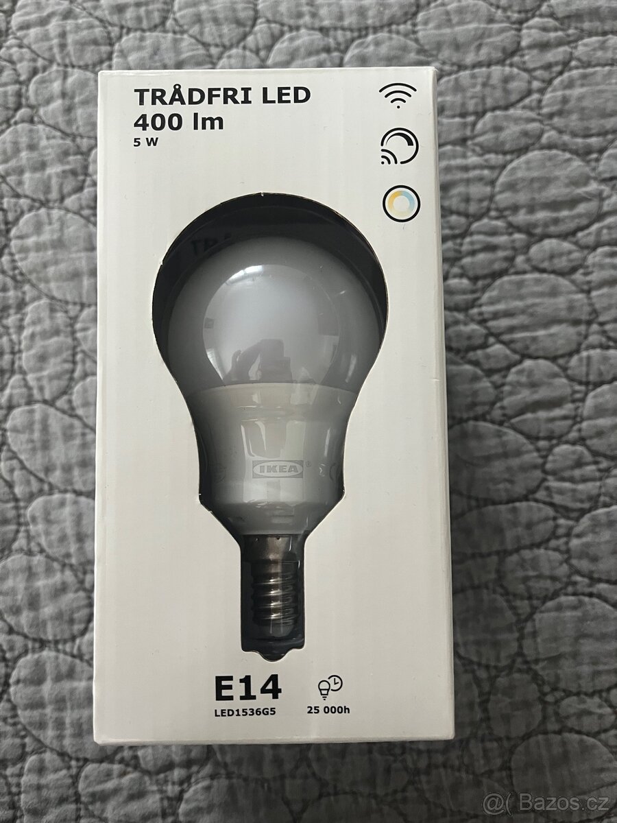 2xLED žárovka E14, 400 lm - 2